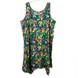 NWT Swimsuits For All Tropical Women's 26/28 Beach Cover Up